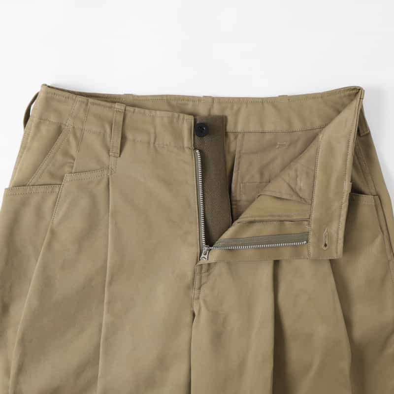 SACAI SACAI＜サカイ＞ コットンチノパンツ BEIGE