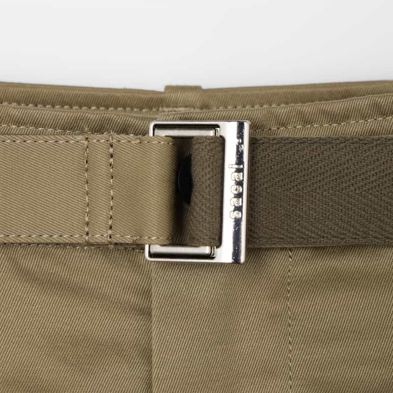 SACAI SACAI＜サカイ＞ コットンチノパンツ BEIGE