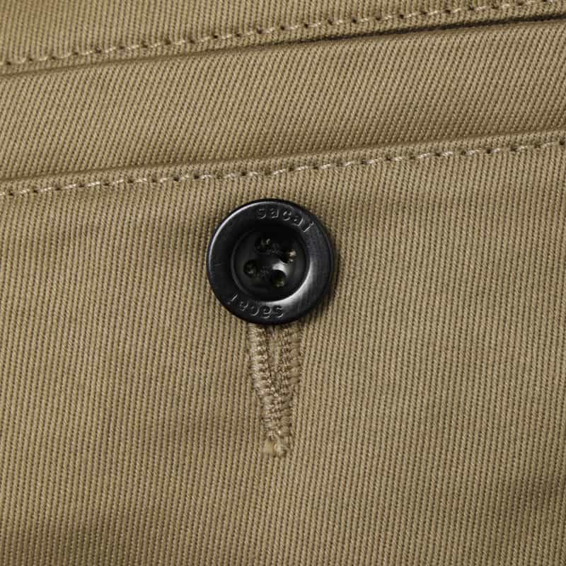 SACAI SACAI＜サカイ＞ コットンチノパンツ BEIGE