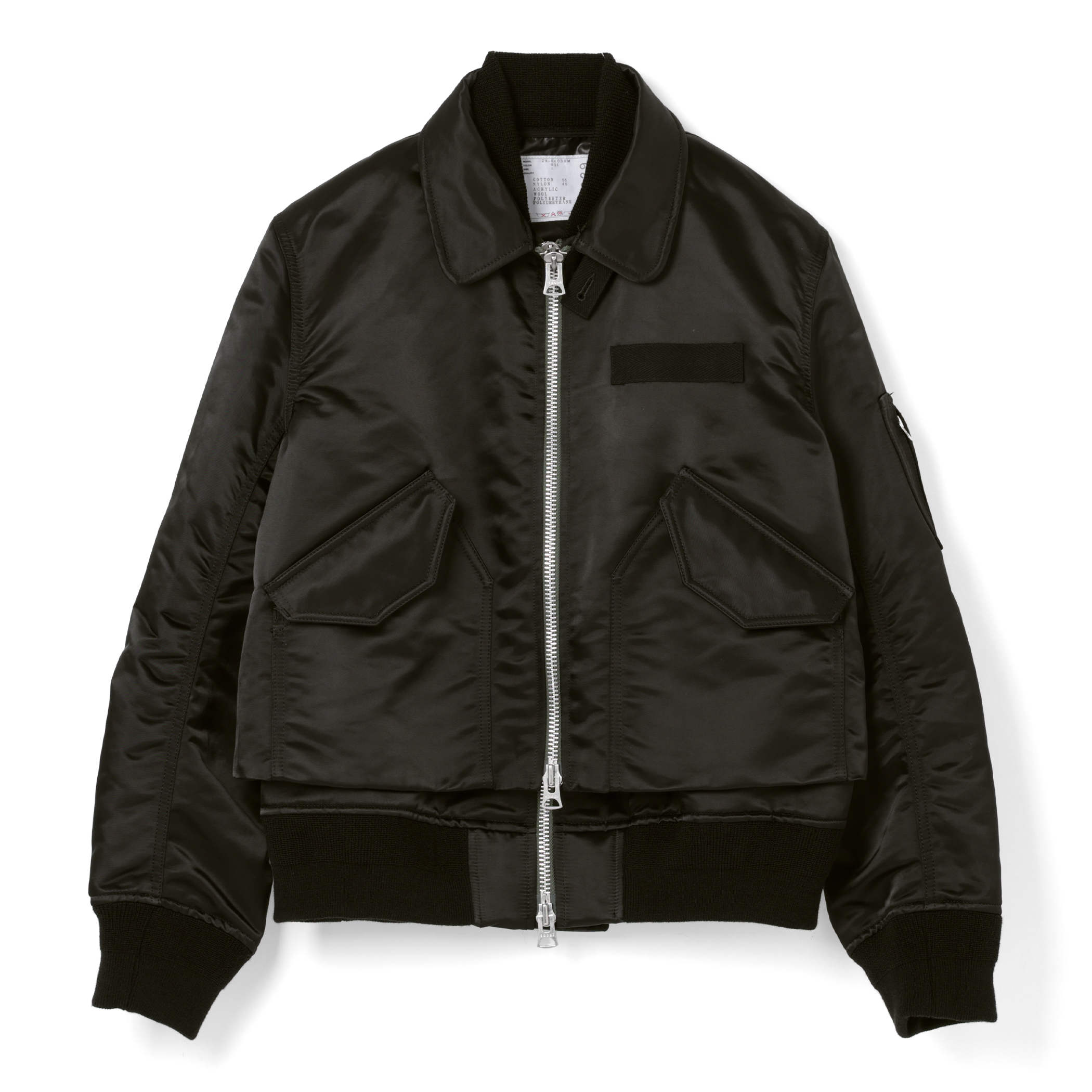 SACAI＜サカイ＞ コンビネーションフライトジャケット