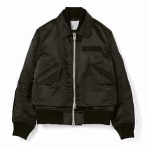 SACAI＜サカイ＞ コンビネーションフライトジャケット