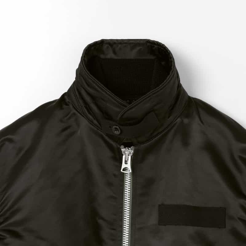 SACAI SACAI＜サカイ＞ コンビネーションフライトジャケット BLACK