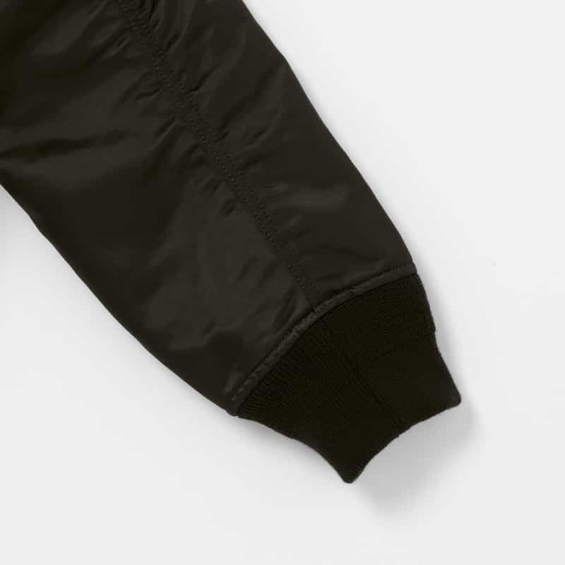 SACAI SACAI＜サカイ＞ コンビネーションフライトジャケット BLACK