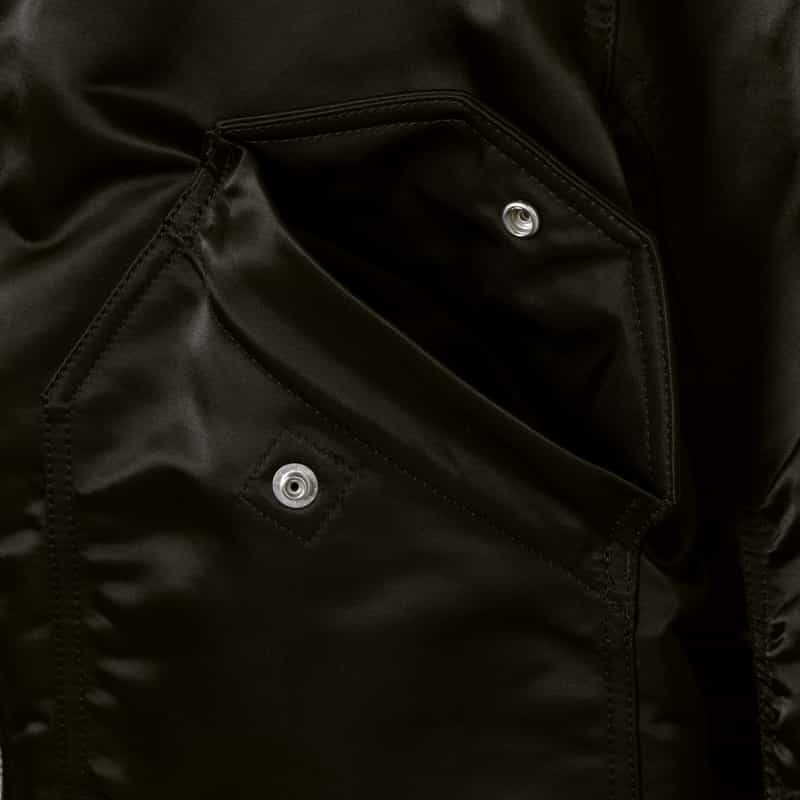 SACAI SACAI＜サカイ＞ コンビネーションフライトジャケット BLACK