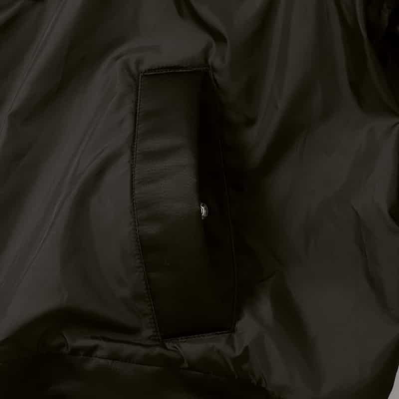 SACAI SACAI＜サカイ＞ コンビネーションフライトジャケット BLACK