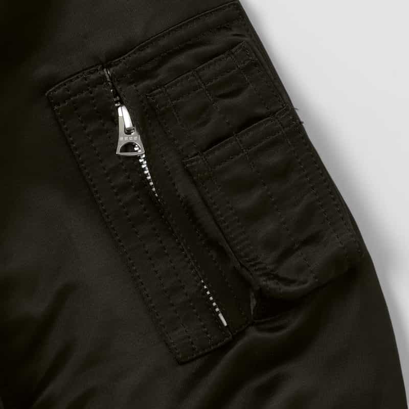 SACAI SACAI＜サカイ＞ コンビネーションフライトジャケット BLACK