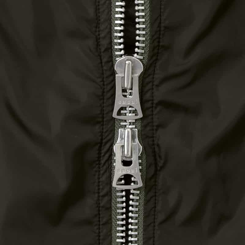 SACAI SACAI＜サカイ＞ コンビネーションフライトジャケット BLACK