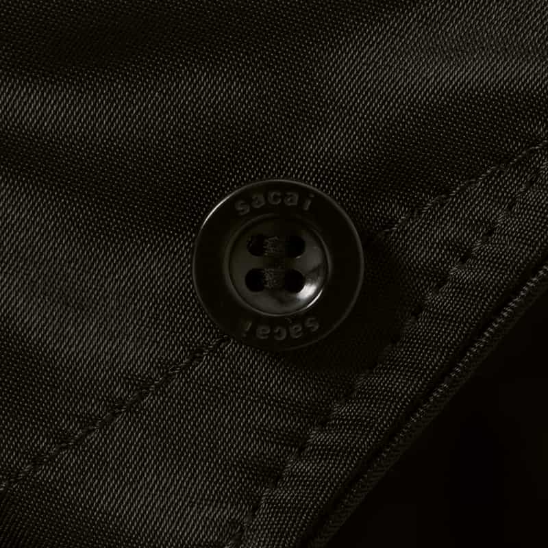 SACAI SACAI＜サカイ＞ コンビネーションフライトジャケット BLACK