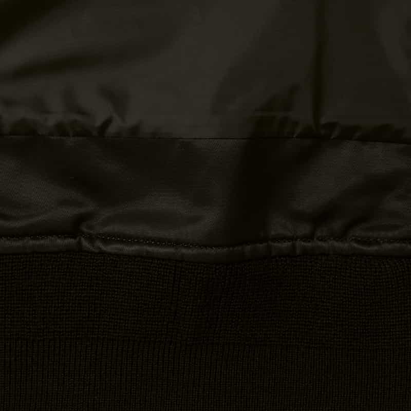 SACAI SACAI＜サカイ＞ コンビネーションフライトジャケット BLACK