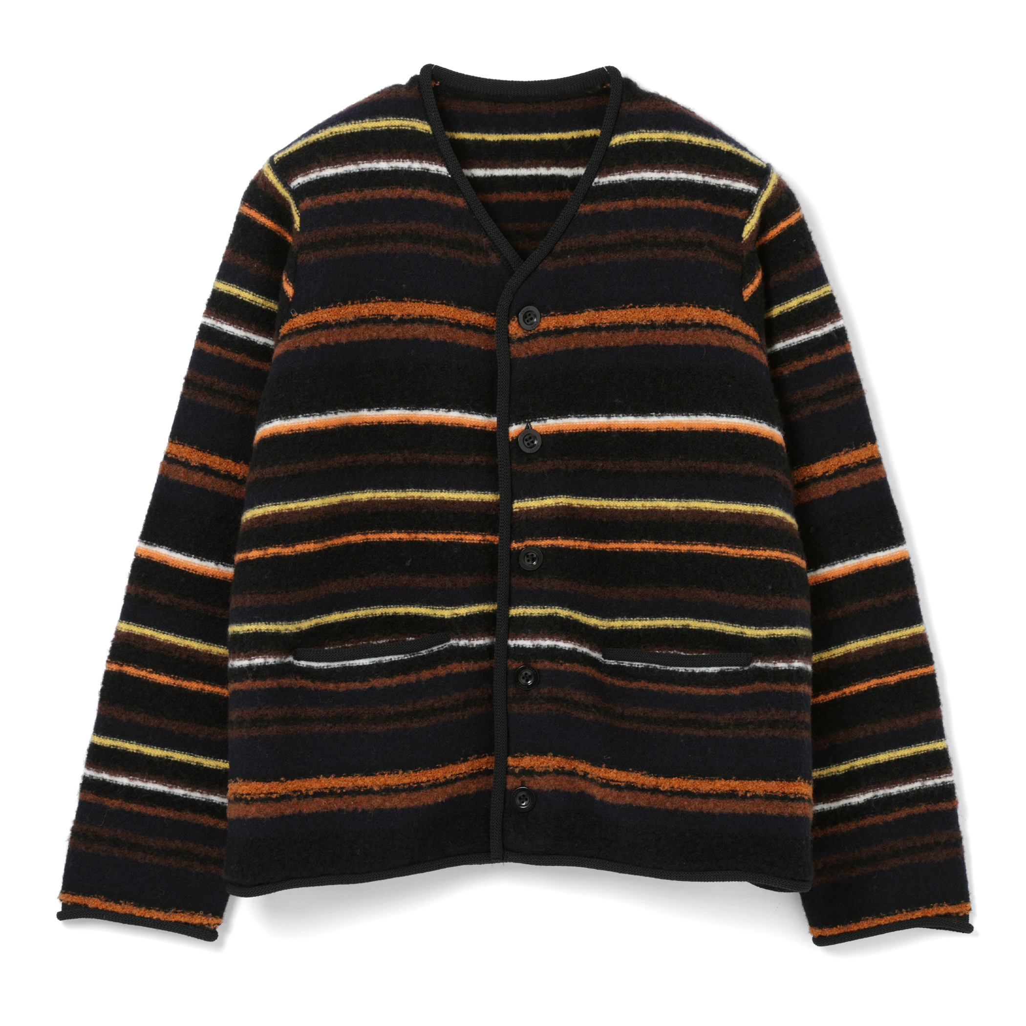SACAI＜サカイ＞ ボーダー柄ニットカーディガン