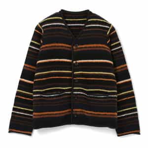 SACAI＜サカイ＞ ボーダー柄ニットカーディガン