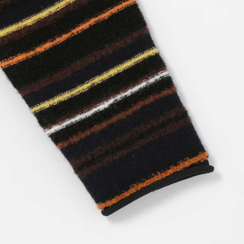 SACAI SACAI＜サカイ＞ ボーダー柄ニットカーディガン MULTI COLOR