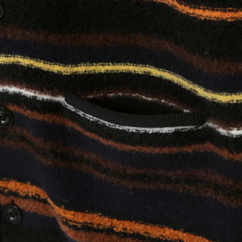 SACAI SACAI＜サカイ＞ ボーダー柄ニットカーディガン MULTI COLOR