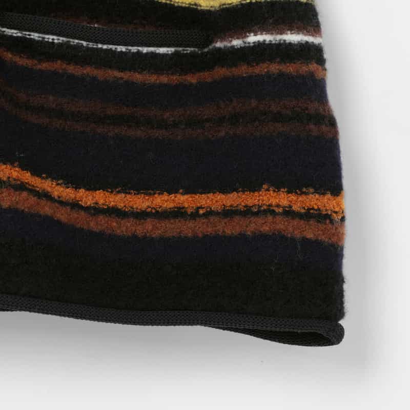 SACAI SACAI＜サカイ＞ ボーダー柄ニットカーディガン MULTI COLOR