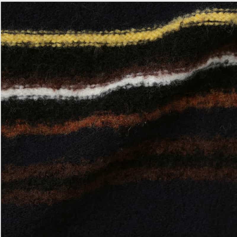 SACAI SACAI＜サカイ＞ ボーダー柄ニットカーディガン MULTI COLOR