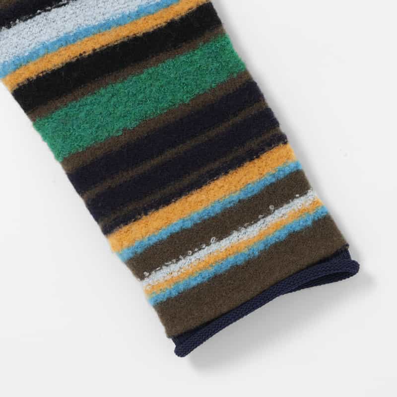 SACAI SACAI＜サカイ＞ ボーダー柄ニットプルオーバー MULTI COLOR