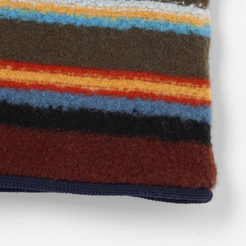 SACAI SACAI＜サカイ＞ ボーダー柄ニットプルオーバー MULTI COLOR