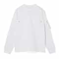 SACAI＜サカイ＞ コットンジャージーロングスリーブTシャツ