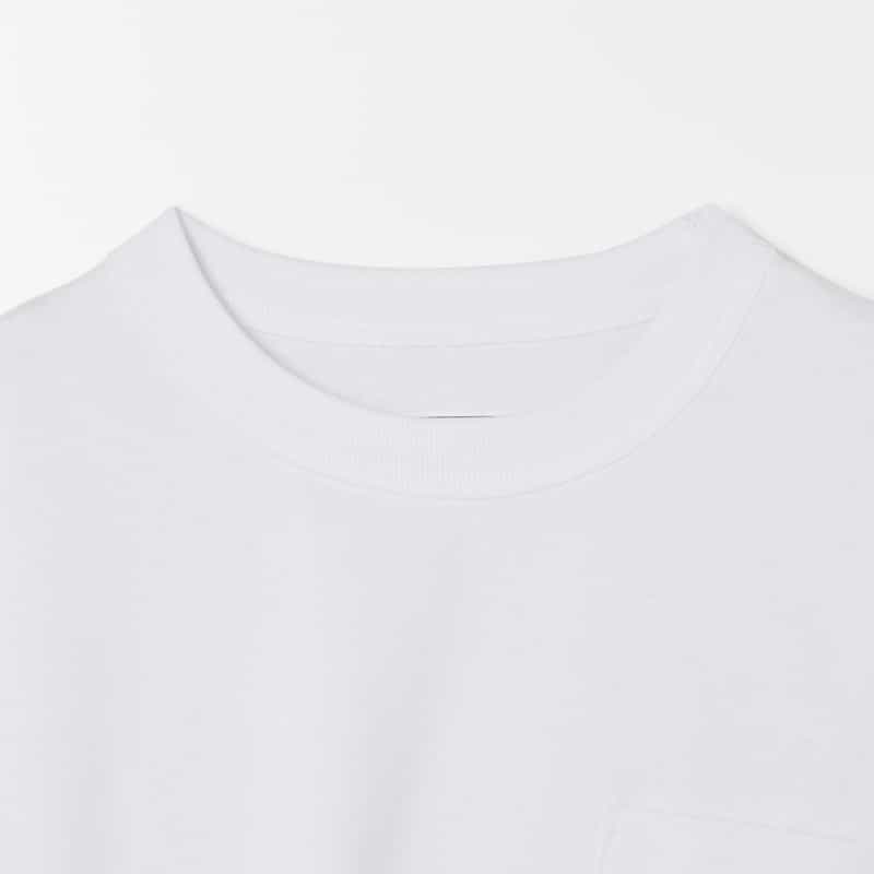 SACAI SACAI＜サカイ＞ コットンジャージーロングスリーブTシャツ WHITE