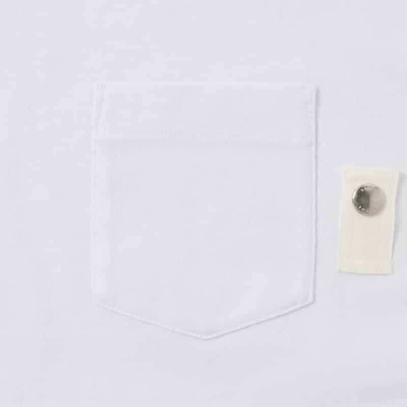 SACAI SACAI＜サカイ＞ コットンジャージーロングスリーブTシャツ WHITE