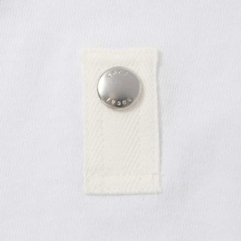 SACAI SACAI＜サカイ＞ コットンジャージーロングスリーブTシャツ WHITE