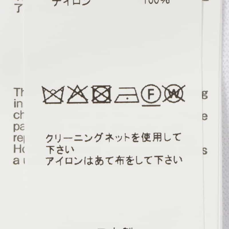 SACAI SACAI＜サカイ＞ コットンジャージーロングスリーブTシャツ WHITE