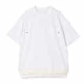 SACAI＜サカイ＞ コットンジャージーTシャツ