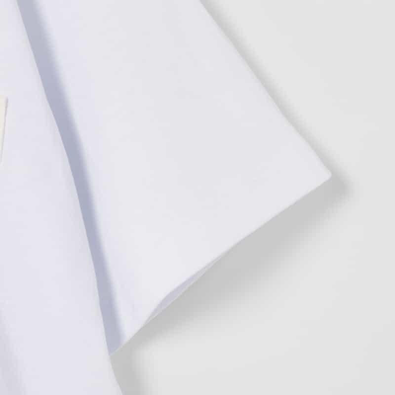 SACAI SACAI＜サカイ＞ コットンジャージーTシャツ WHITE
