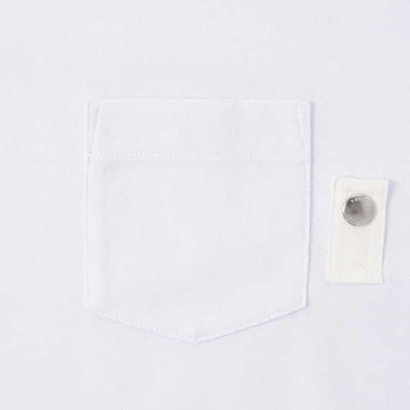 SACAI SACAI＜サカイ＞ コットンジャージーTシャツ WHITE