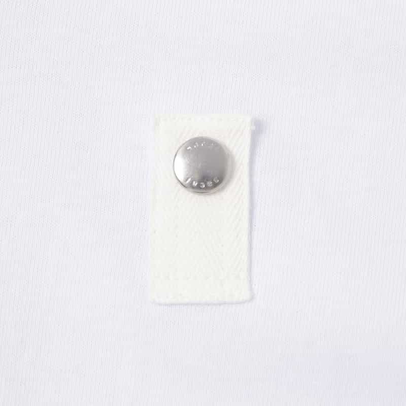 SACAI SACAI＜サカイ＞ コットンジャージーTシャツ WHITE