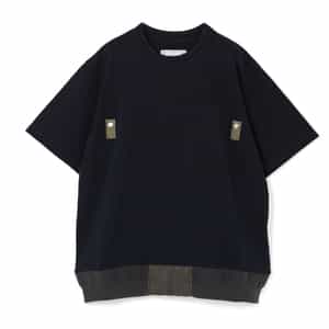 SACAI＜サカイ＞ コットンジャージーTシャツ