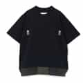 SACAI＜サカイ＞ コットンジャージーTシャツ