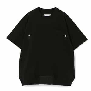 SACAI＜サカイ＞ コットンジャージーTシャツ
