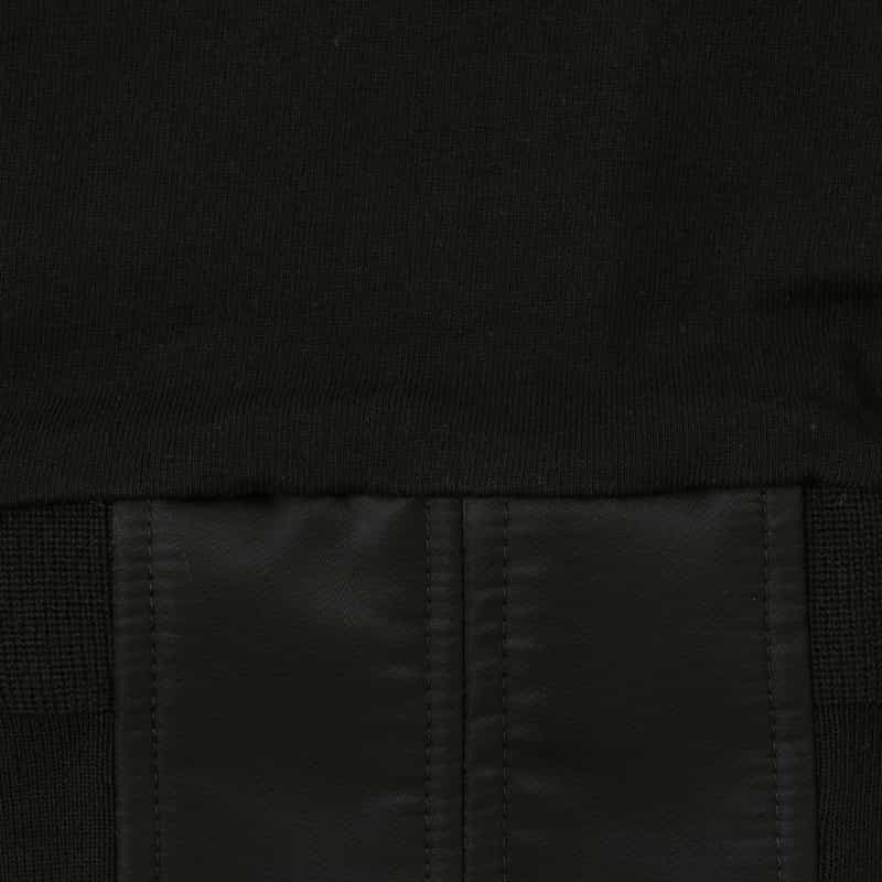 SACAI SACAI＜サカイ＞ コットンジャージーTシャツ BLACK