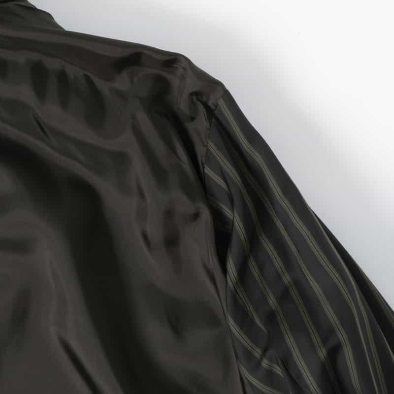 SACAI SACAI＜サカイ＞ ウールフランネル素材ジップアップフーディ BLACK