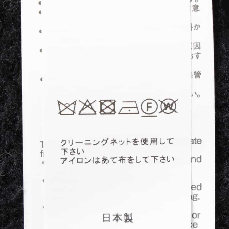 SACAI SACAI＜サカイ＞ ニットカーディガン BLACK