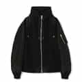 SACAI＜サカイ＞ コンビネーション ジップアップパーカー