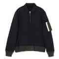 SACAI＜サカイ＞ コンビネーション スウェットポロシャツ