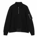 SACAI＜サカイ＞ コンビネーション スウェットポロシャツ