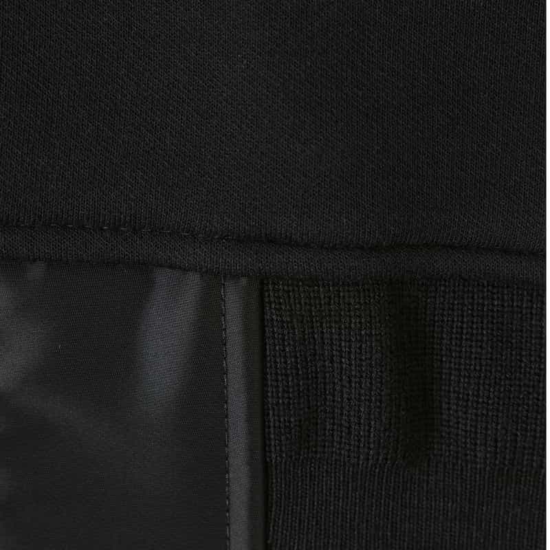 SACAI SACAI＜サカイ＞ コンビネーション スウェットポロシャツ BLACK
