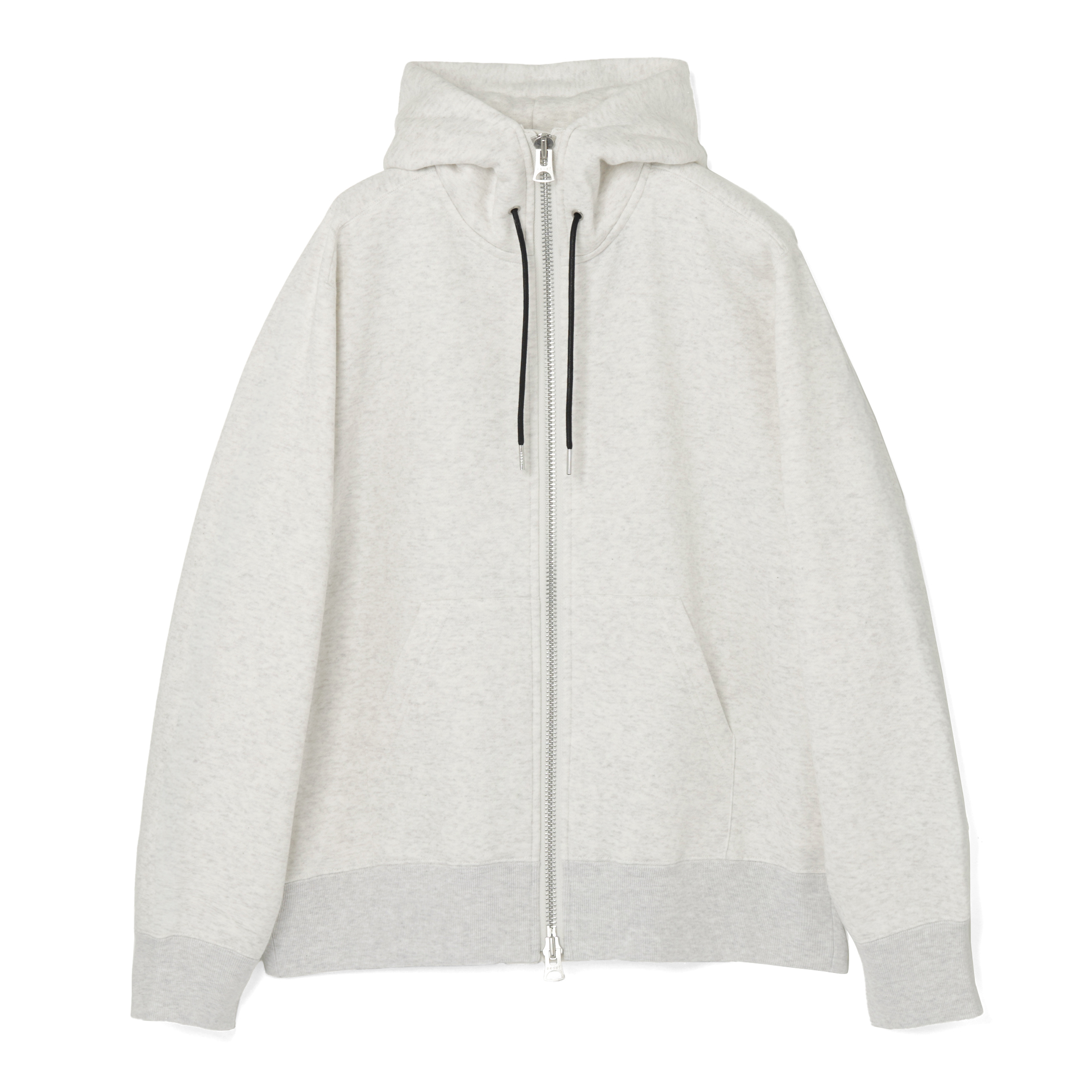 SACAI＜サカイ＞ ジップアップスウェットフーディ