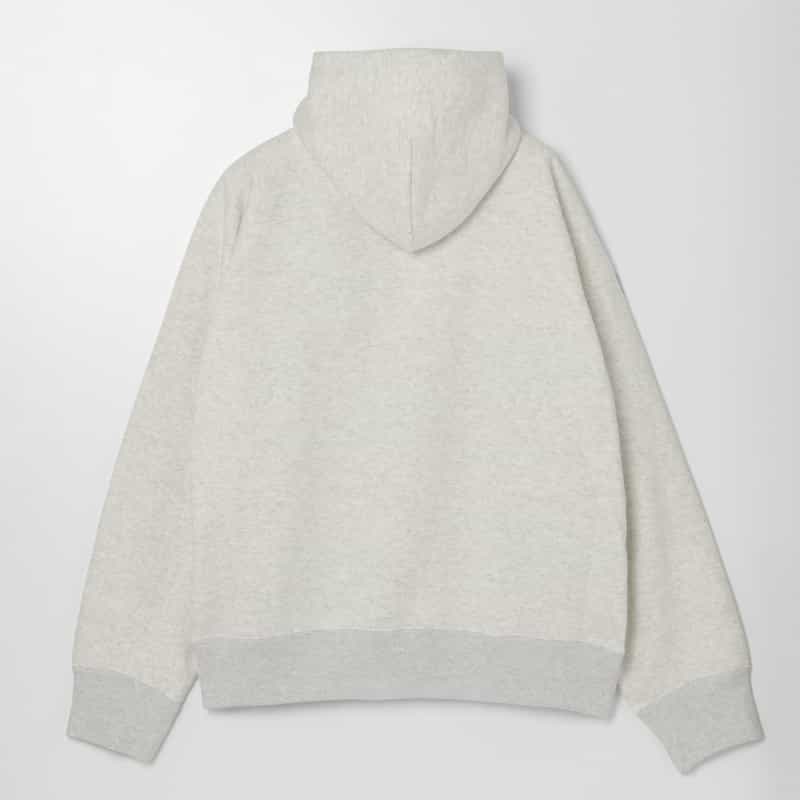 SACAI SACAI＜サカイ＞ ジップアップスウェットフーディ OFF WHITE