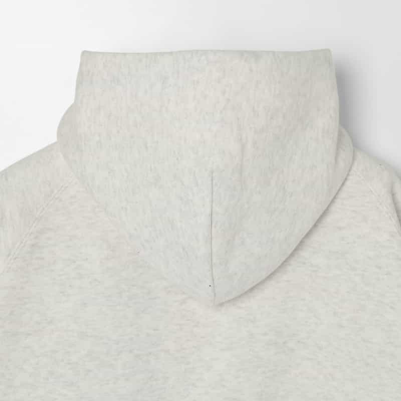 SACAI SACAI＜サカイ＞ ジップアップスウェットフーディ OFF WHITE