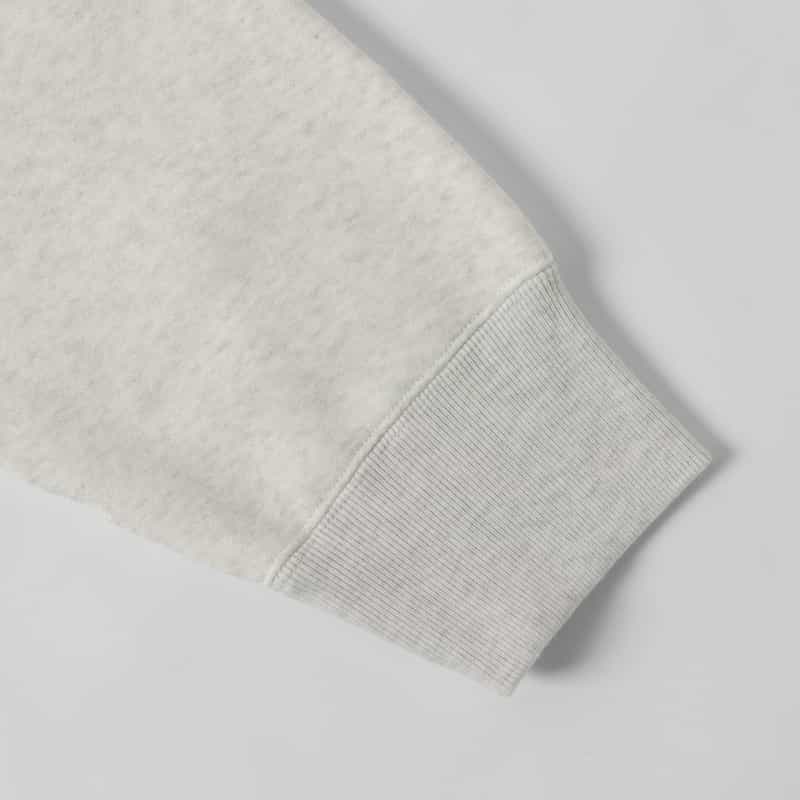 SACAI SACAI＜サカイ＞ ジップアップスウェットフーディ OFF WHITE