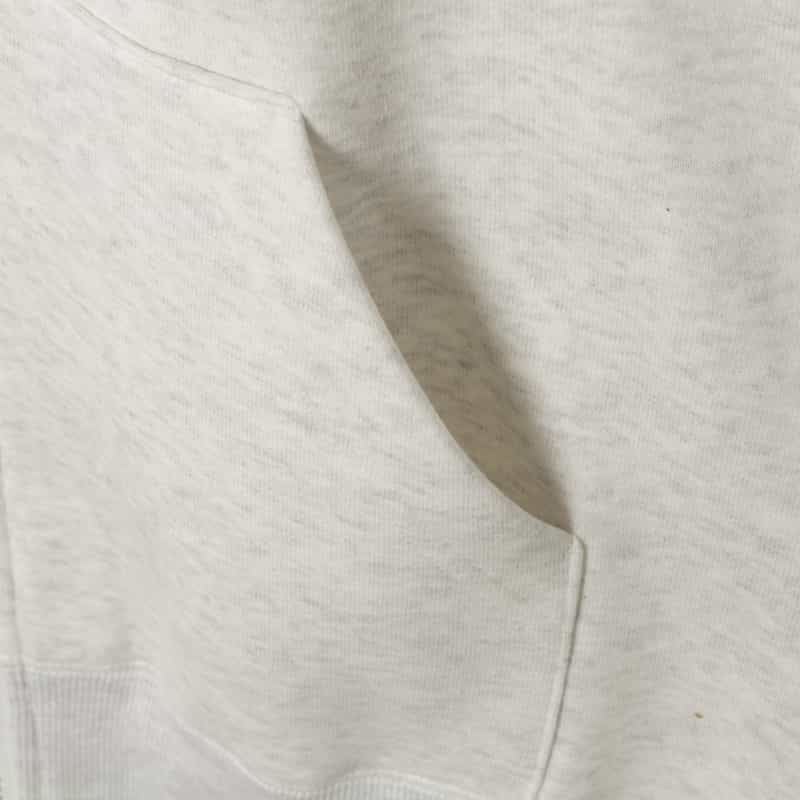 SACAI SACAI＜サカイ＞ ジップアップスウェットフーディ OFF WHITE
