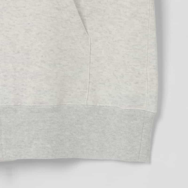 SACAI SACAI＜サカイ＞ ジップアップスウェットフーディ OFF WHITE