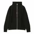 SACAI＜サカイ＞ ジップアップスウェットフーディ