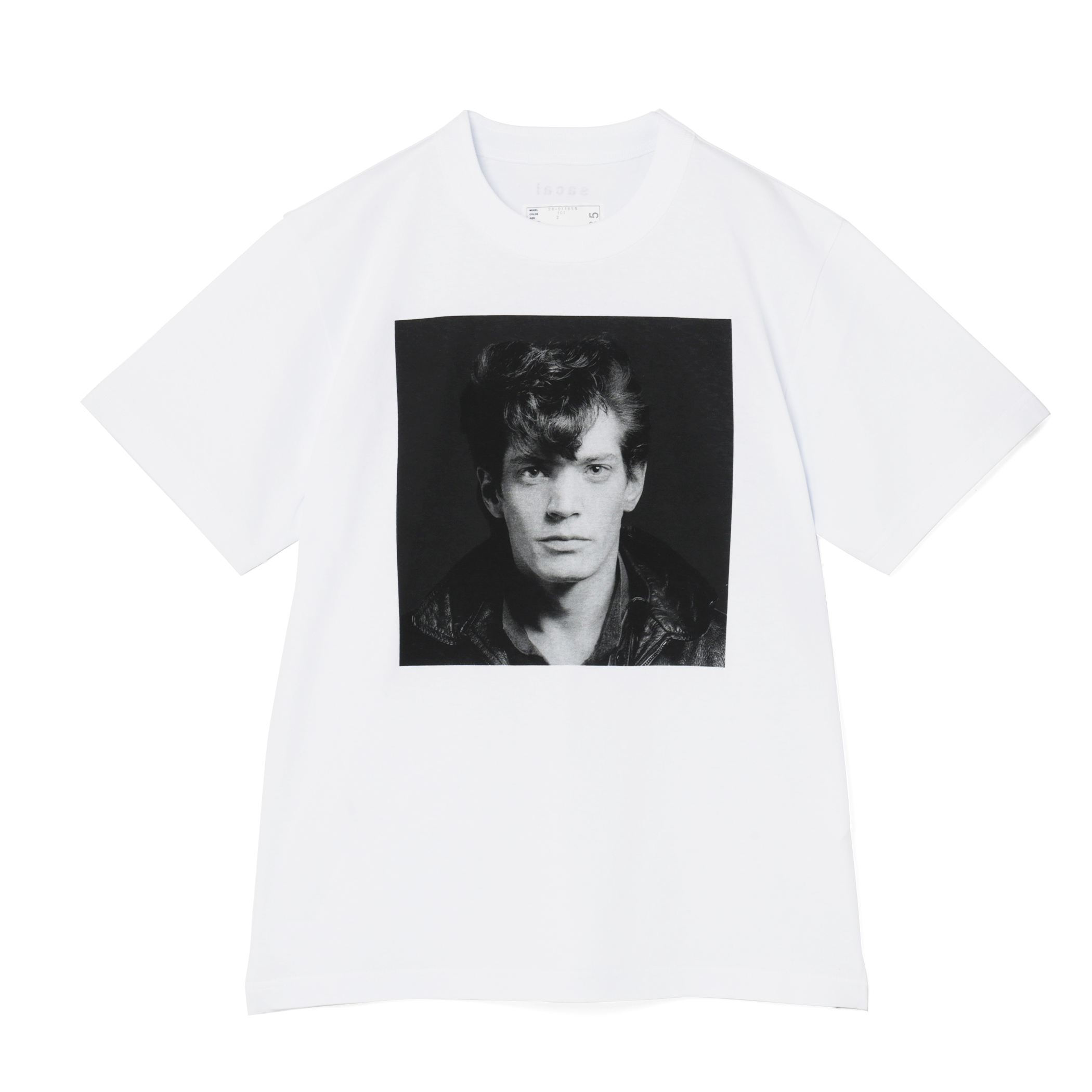 SACAI ＜サカイ＞ プリントTシャツ