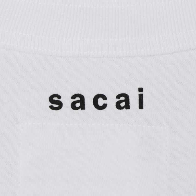 SACAI SACAI ＜サカイ＞ プリントTシャツ WHITE