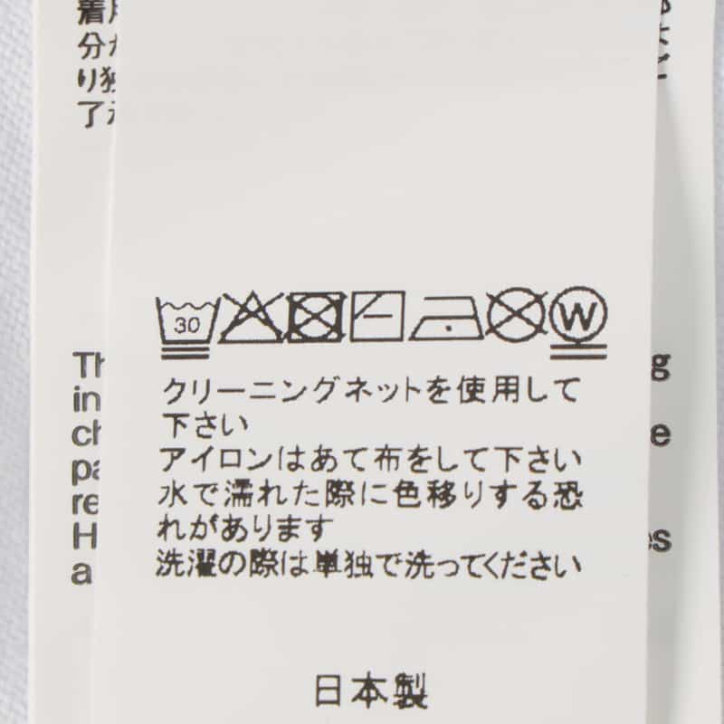 SACAI SACAI ＜サカイ＞ プリントTシャツ WHITE